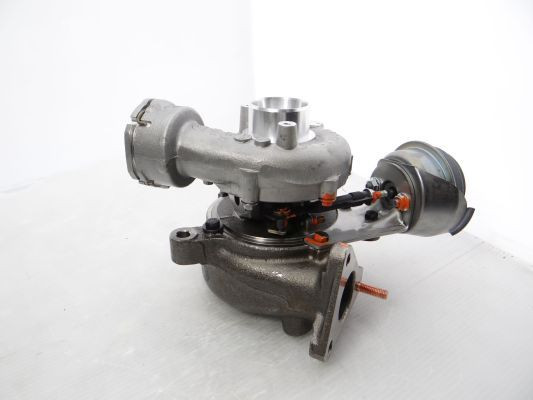 GARRETT Lader, Aufladung